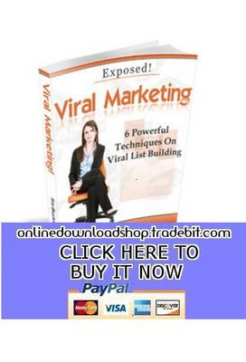 Product picture Viral Marketing Exposed
