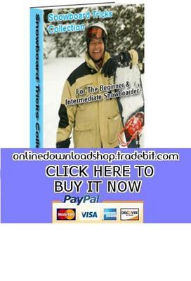 Product picture Snowboarder Tricks Collection