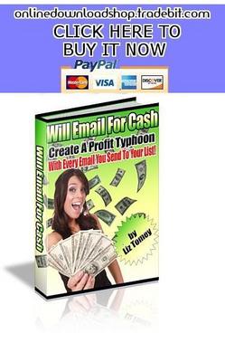 Product picture Will Email For Cash Course 