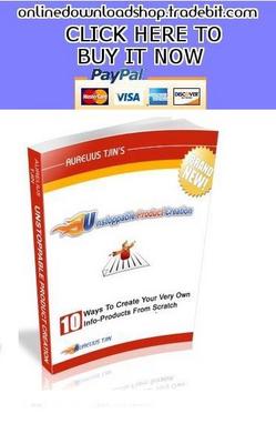 Product picture Unstoppable Product Creation