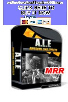 Product picture Awesome Link Effects