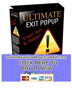 Product picture Ultimate Exit Popup