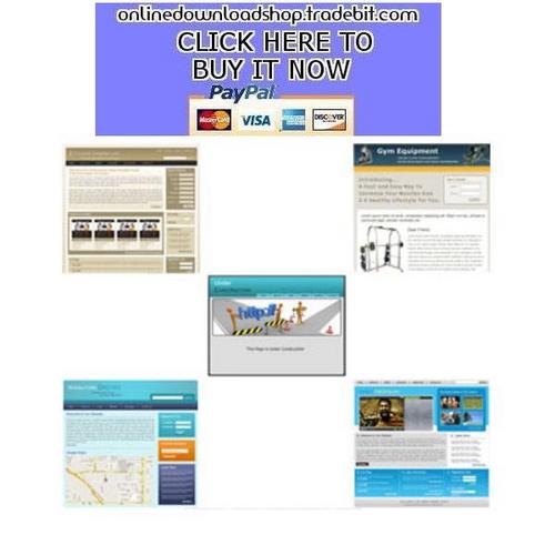 Product picture 5 HTML Templates