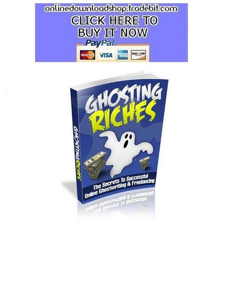Product picture Ghosting Riches