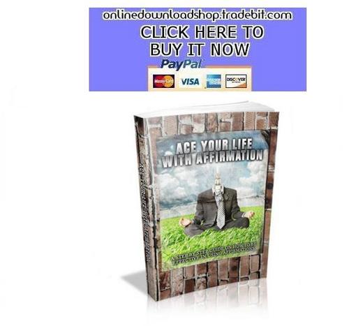 Product picture Ace Your Life With Affirmation