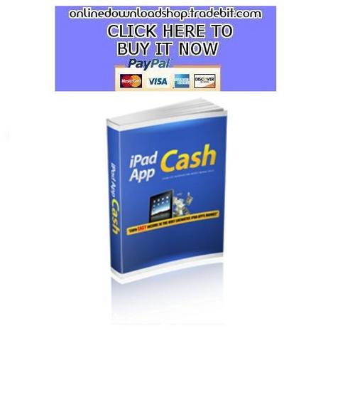 Product picture ipad App Cash Formula