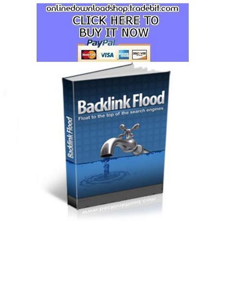 Product picture Backlink Flood Package