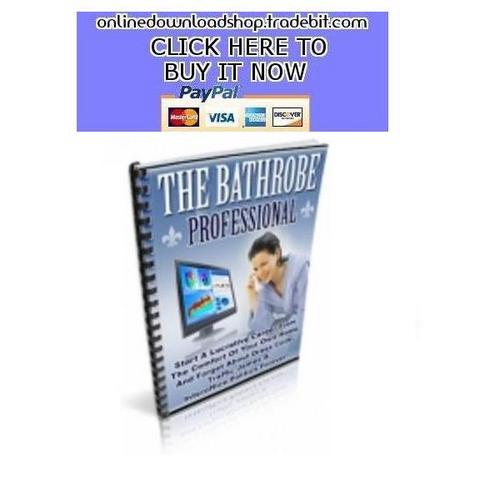 Product picture The Bathrobe Professional