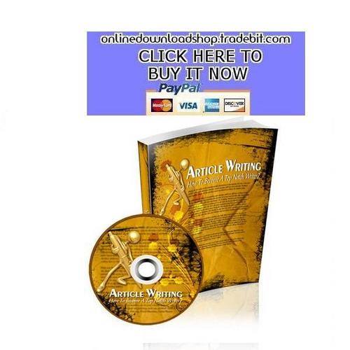 Product picture Article Writing Top Notch