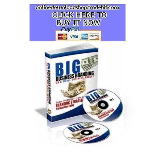 Product picture Big Business Branding