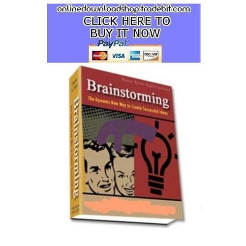 Product picture Brainstorming