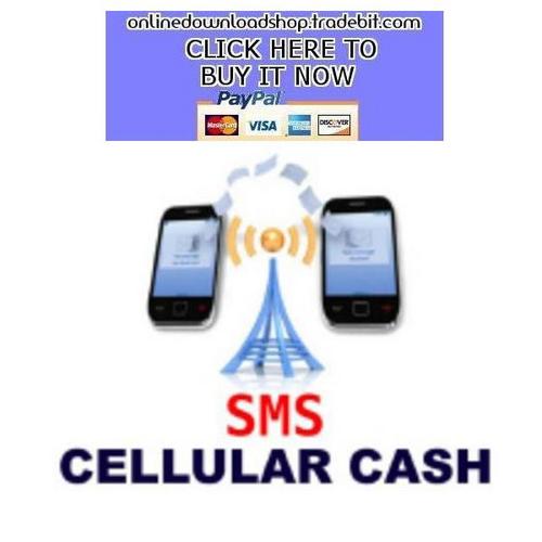 Product picture SMS Cellular cash