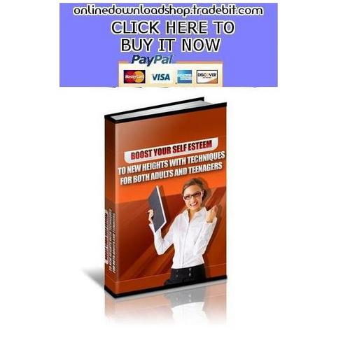 Product picture Boost Your Self Esteem 