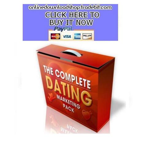 Product picture The Complete Dating Marketing Pack