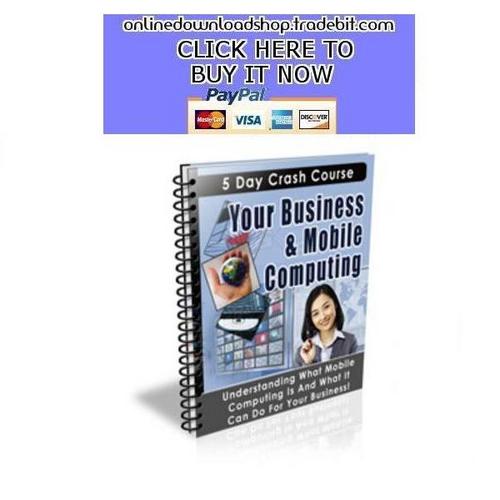 Product picture Your Business & Mobile Computing Crash Course