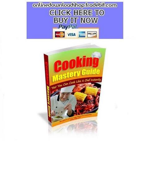 Product picture Cooking Mastery Guide