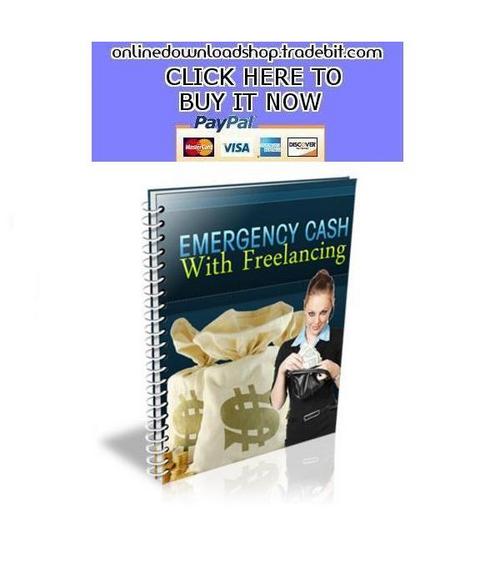 Product picture Emergency Cash