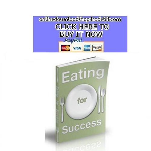 Product picture Eating For Success