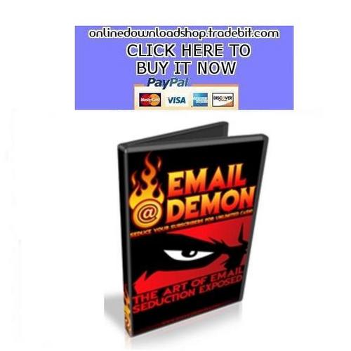 Product picture Email Demon