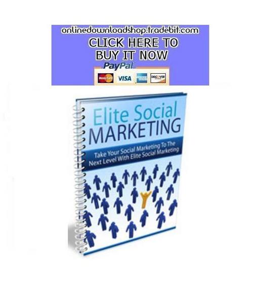 Product picture Elite Social Marketing