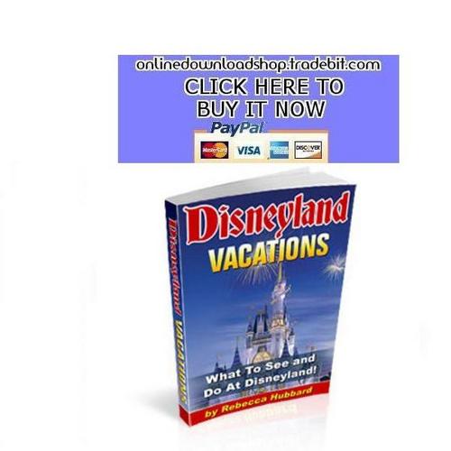 Product picture Disneyland Vacations