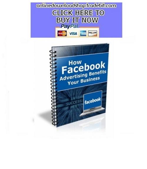 Product picture How Facebook Advertising Benefits Your Business