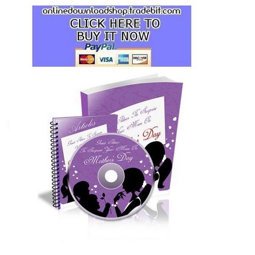 Product picture Great Ideas To Surprise Your Mom On Mothers Day