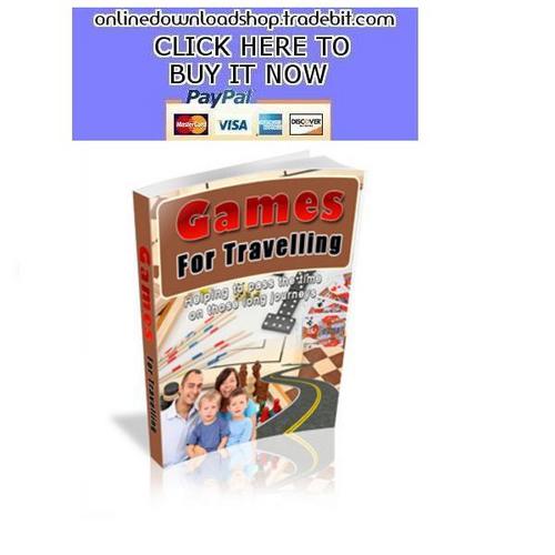 Product picture Games For Travelling