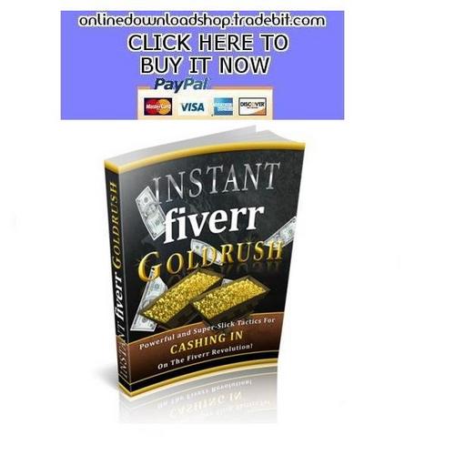 Product picture Instant Fiverr Goldrush