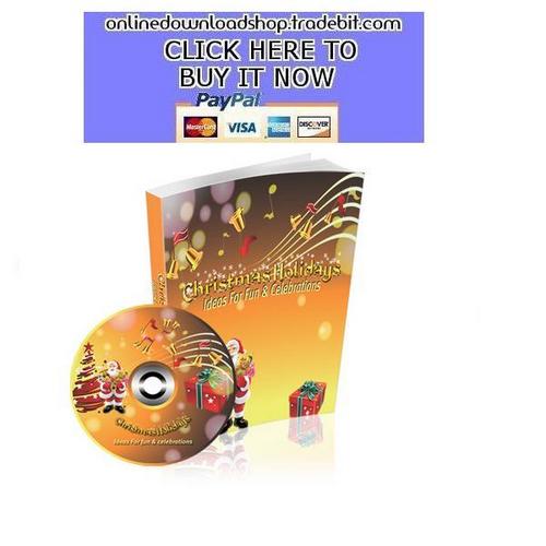 Product picture Exciting Ideas For Fun & Celebrations in Christmas