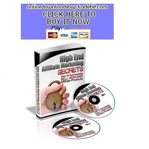 Product picture High End Affiliate Marketing