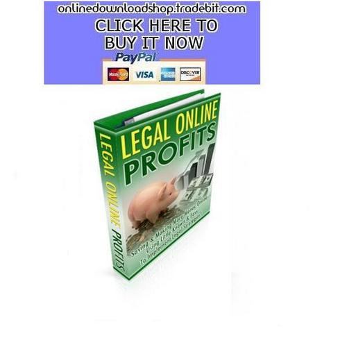 Product picture Legal Online Profits