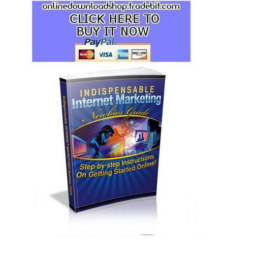 Product picture Indispensable Internet Marketing