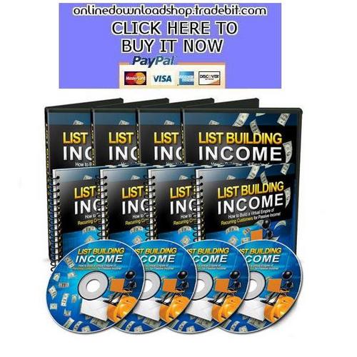 Product picture List Building Income