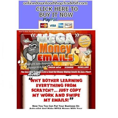 Product picture Mega Money Emails