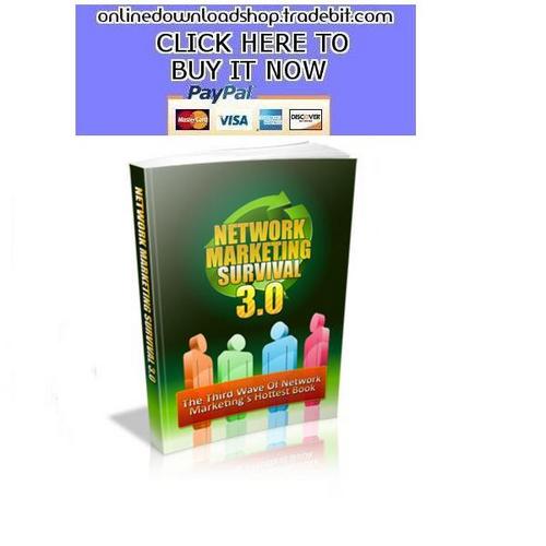 Product picture Network Marketing Survival 3.0