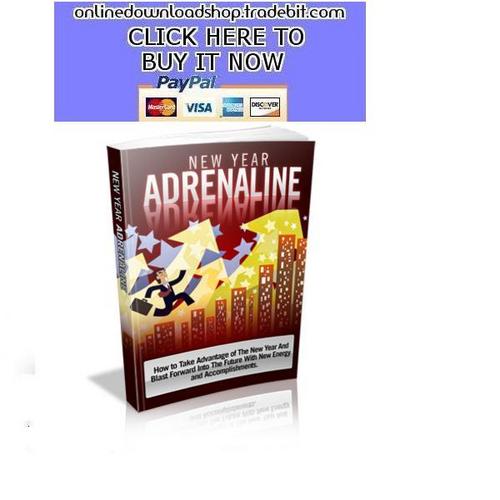 Product picture New Year Adrenaline