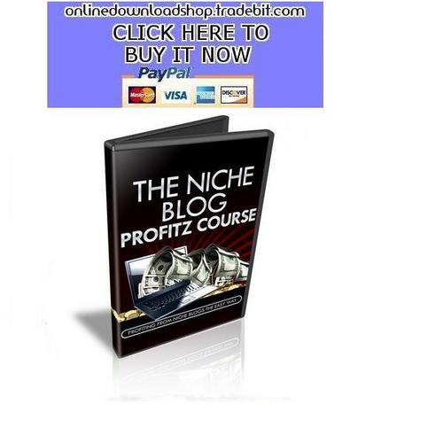 Product picture Niche Blog Profitz Course