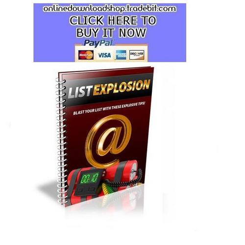 Product picture List Explosion