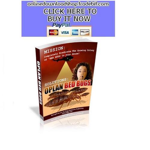 Product picture Oplan Bed Bugs