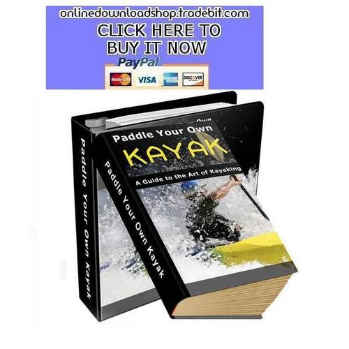 Product picture Paddle Your Own Kayak