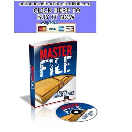 Product picture Master File