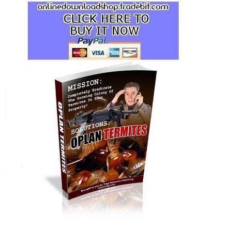 Product picture Oplan Termites