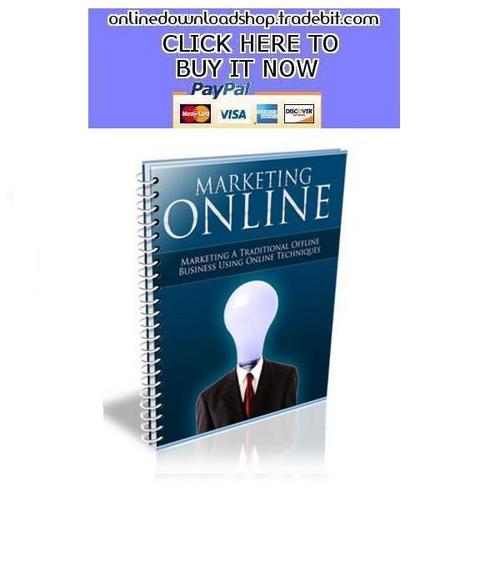 Product picture Marketing Online