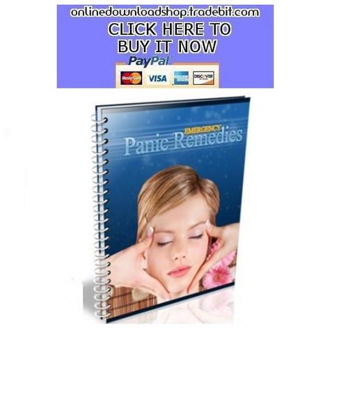 Product picture Panic Remedies