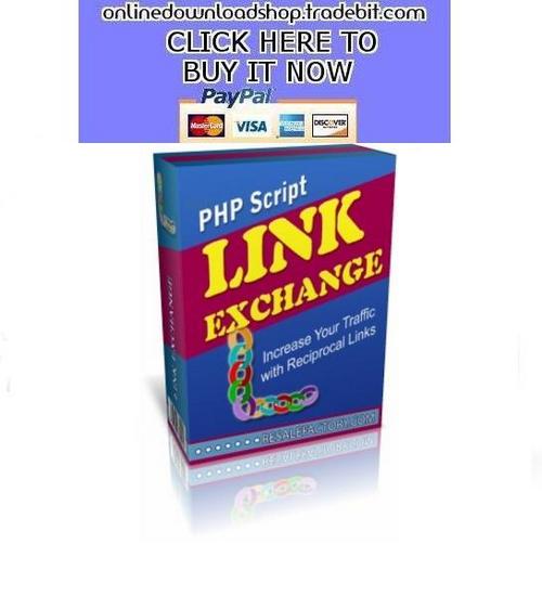 Product picture Reciprocal Link Exchange