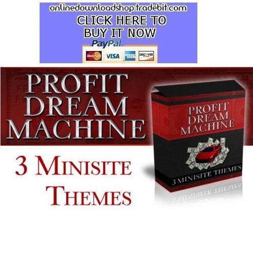 Product picture Profit Dream Machine