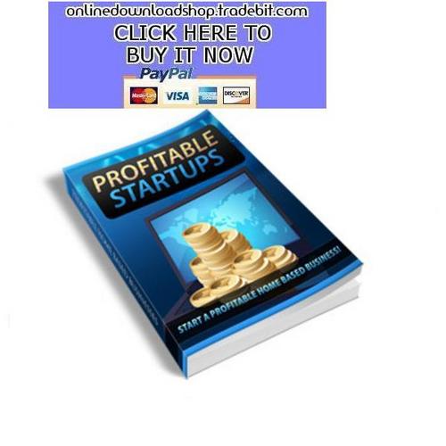 Product picture Profitable Startups