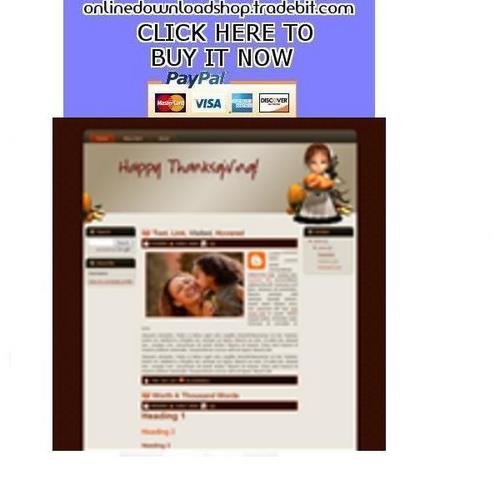 Product picture Pilgrim Template Package