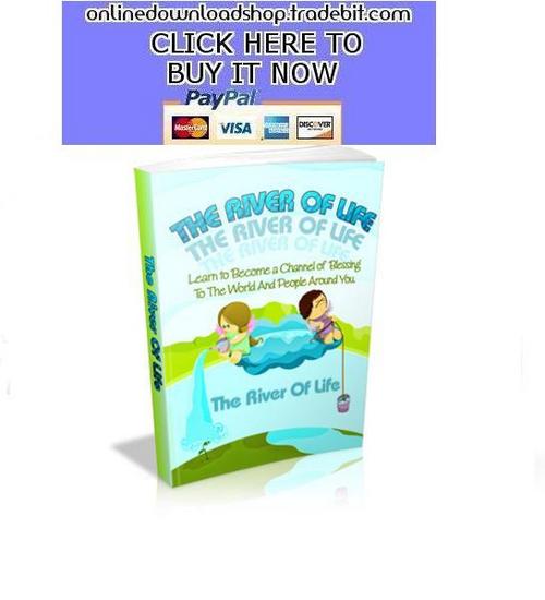 Product picture The River Of Life